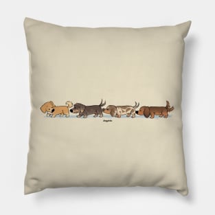 Sausage Squad Pillow