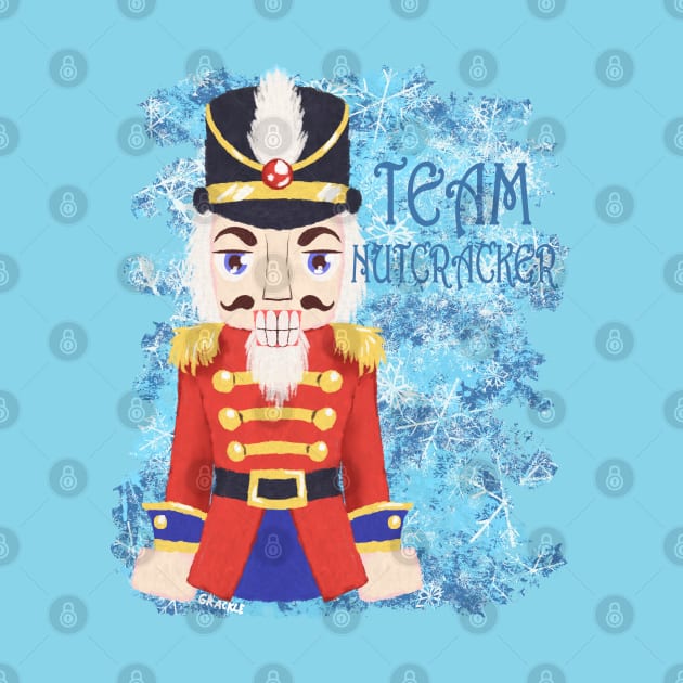 Team Nutcracker by Jan Grackle