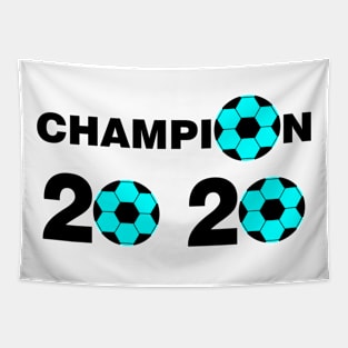 Champion 2020 football Tapestry