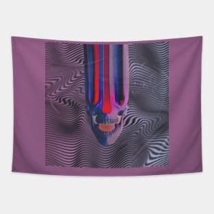 Trippy strip Tapestry