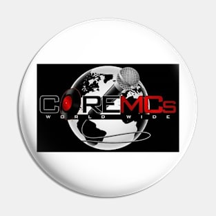 Core MCs Logo Pin