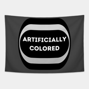 ARTIFICIALLY COLORED Tapestry