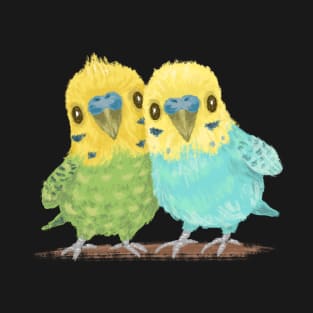 Two parakeets T-Shirt