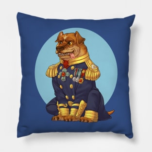 Admiral Brutor (Rusty Quill Gaming) Pillow