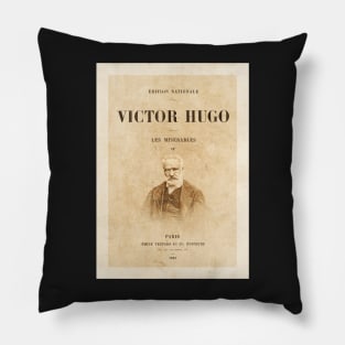 Victor Hugo - Les Miserables, book Pillow