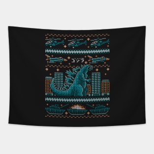 King of the Monsters Tapestry