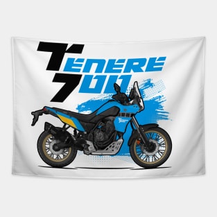 Tenere 700 - Blue Tapestry