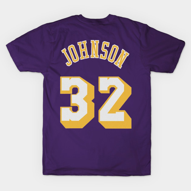 magic johnson jersey shirt