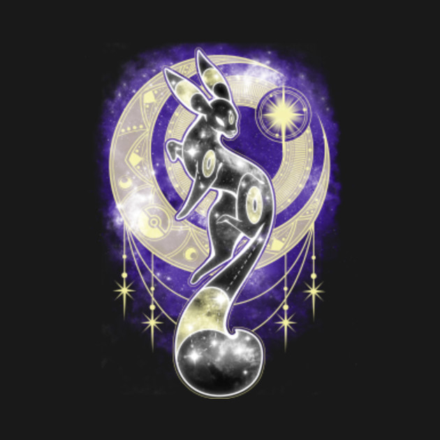 Starry Moon - Umbreon - T-Shirt | TeePublic