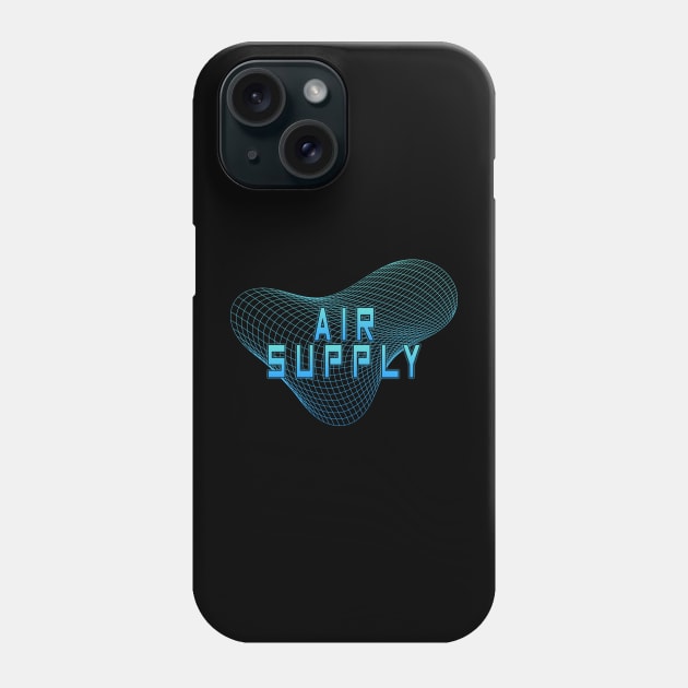 Geometric Line Air Supply Phone Case by Itulah Cinta