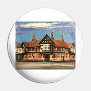 Hull, Pub On The Corner Pin