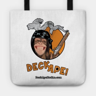 Deck Ape: Deadeye Chimp Tote