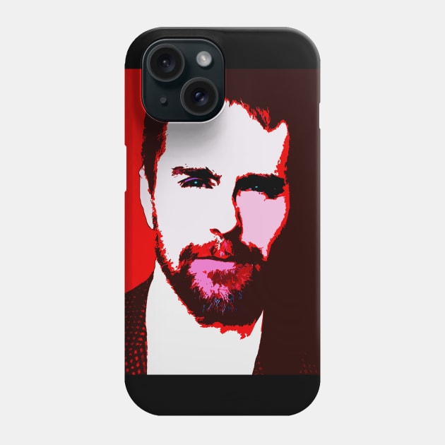 sam rockwell Phone Case by oryan80