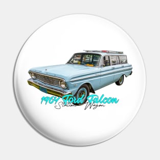 1964 Ford Falcon Station Wagon Pin