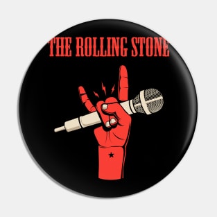 THE ROLLING STONE BAND Pin