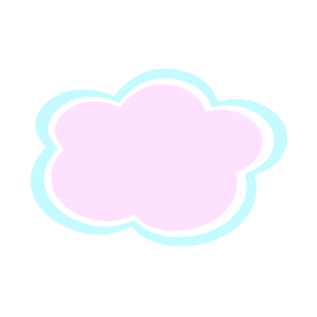 Colour Changing Cloud | Cute Clothing | Abelia Rose by AbeliaRose