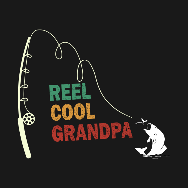 Reel cool grandpa fishing  reel cool grandpa fishing  long sleeve t Reel cool grandpa fishing  reel cool grandpa fishing  long sleeve t