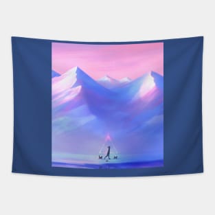 Winter Travel Tapestry