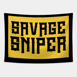 Savage Sniper Tapestry