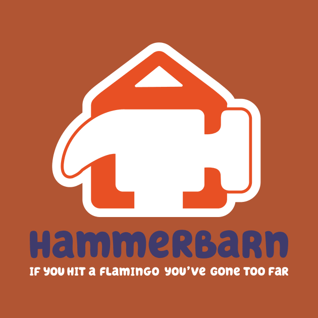 Hammerbarn by Cat Bone Design