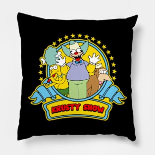 Clown show Pillow