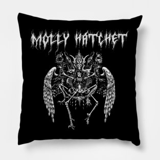 molly ll darkness Pillow