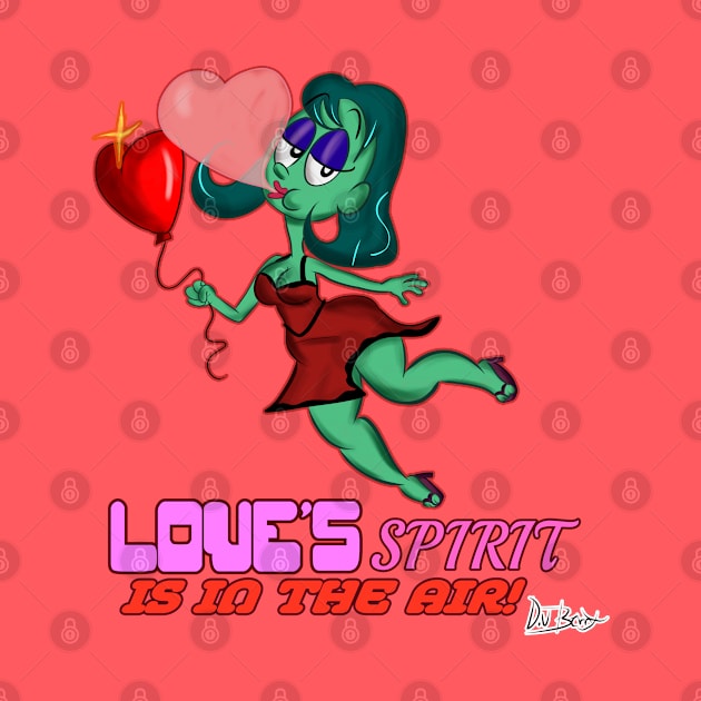 Love's Spirit is In the Air by D.J. Berry