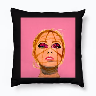 Pink Mike Pillow