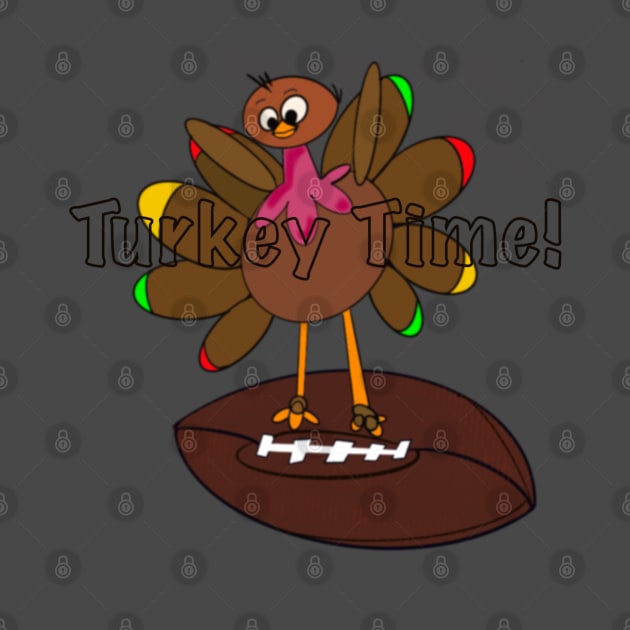 Turkey Time! by Stephanie Kennedy 