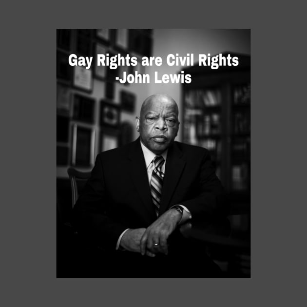 Gay Rights Are Civil Rights by GRANNY GOTH