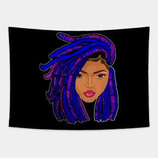 Natural Hair LOCS 1 Tapestry