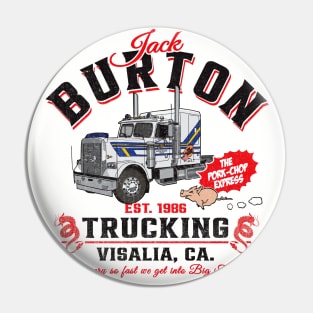 Jack Burton Pork Chop Express Trucking Lts Pin