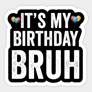 Bruh Moment Meme Stickers Teepublic