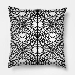 Mandala Pattern Pillow