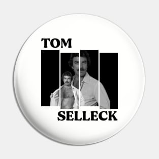 Tom Selleck Pin