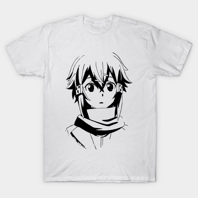 Sketch Sao Shinon 0001 Sketch Anime Shinon Camiseta Teepublic Mx