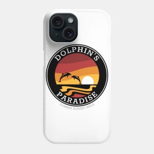 Dolphin's paradise - Summer Sunset Phone Case