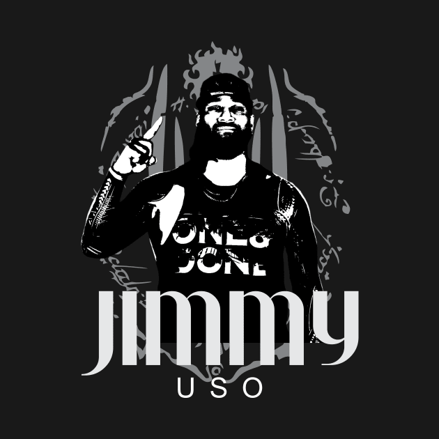 vintage jimmy uso by rootrider88