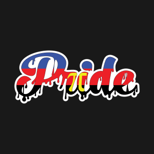 Polyamory Pride Drip T-Shirt