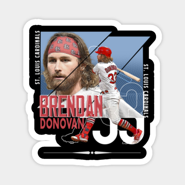 Brendan Donovan baseball Paper Poster Cardinals 4 - Brendan