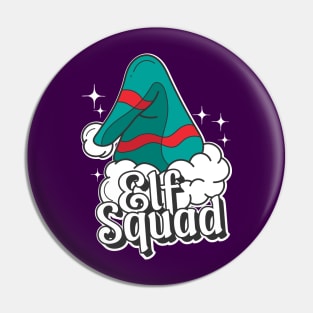 Elfs Squad Pin