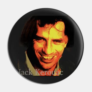 Jack Kerouac Pin