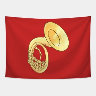 Sousaphone Tapestry