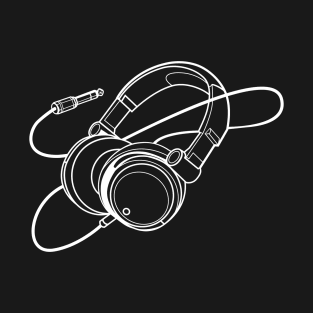 Headphones T-Shirt