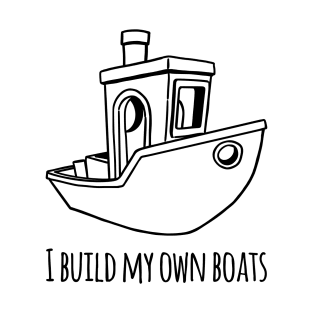 I build my own boats T-Shirt