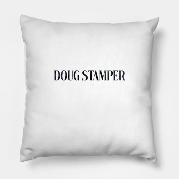 doug stamper Pillow by mahashop