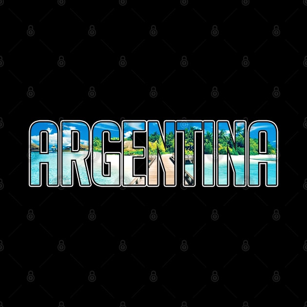 Argentina vacation. Perfect present for mother dad friend him or her by SerenityByAlex