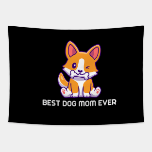 best dog mom ever Tapestry