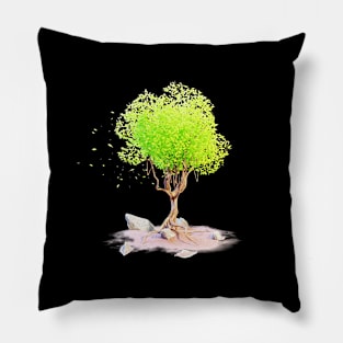 3D Tree Pillow