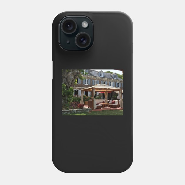 The Inn at English Harbour in Antigua Phone Case by ephotocard